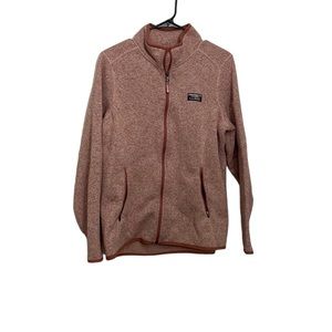 L.L Bean Pink Sweater